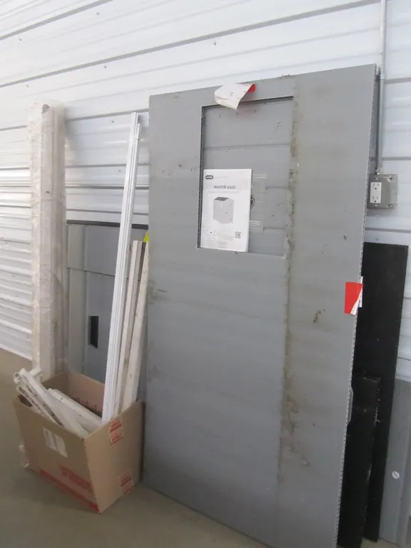 Keter Manor 4X6S Lightweight Panel Shed