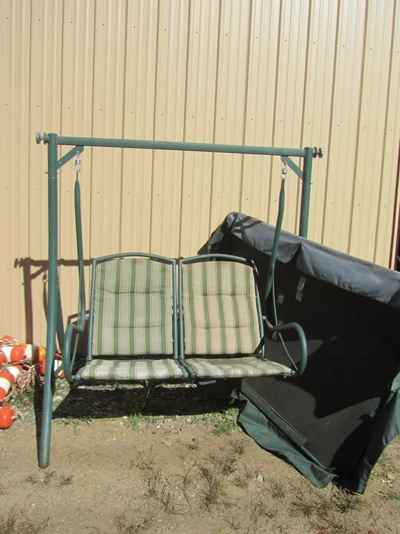 Metal Outdoor Swing
