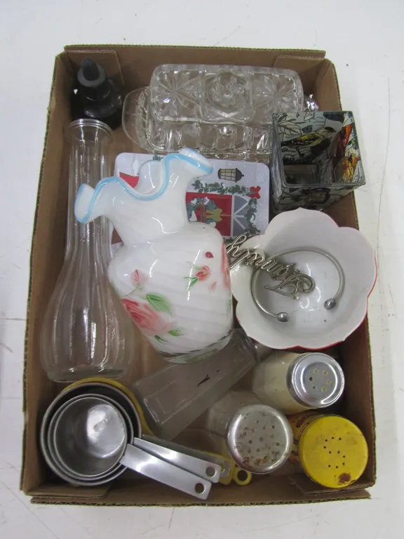 Flat Of Assorted Kitchenware