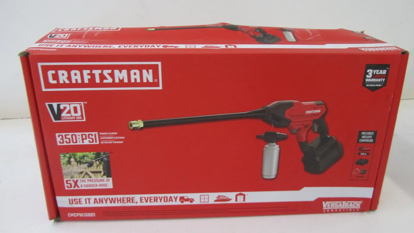 Craftsman 350 PSI Power Cleaner Set