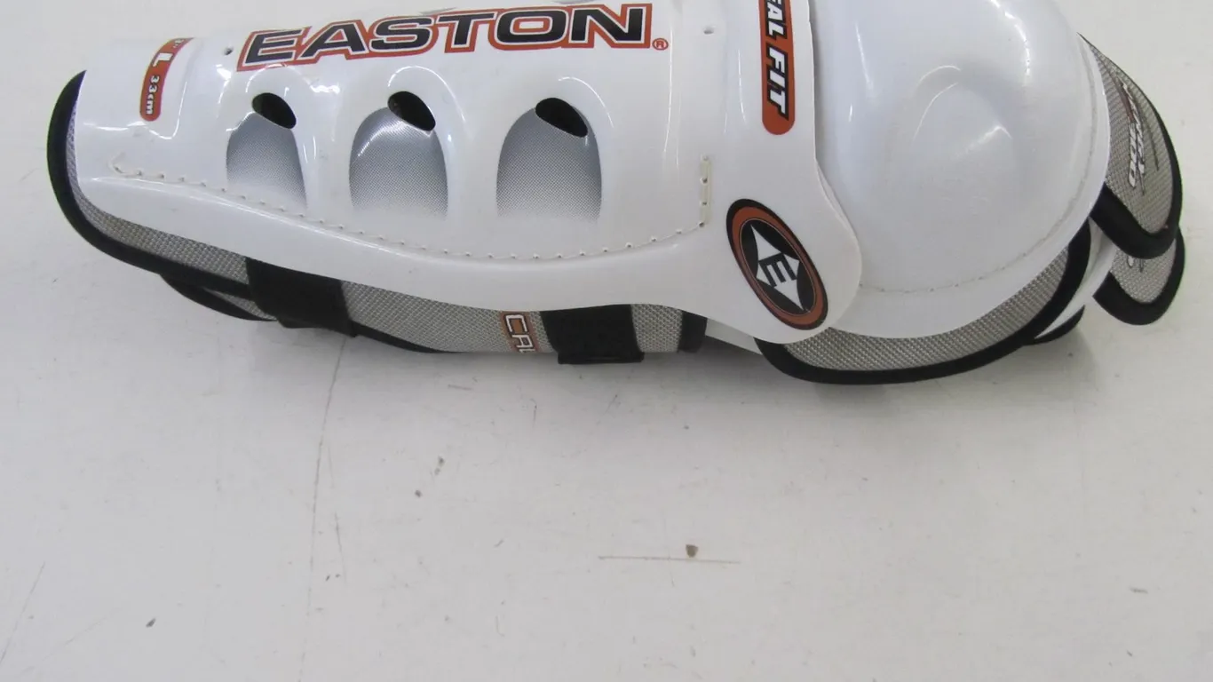 Pair Of Easton Ideal Fit Shin Guards