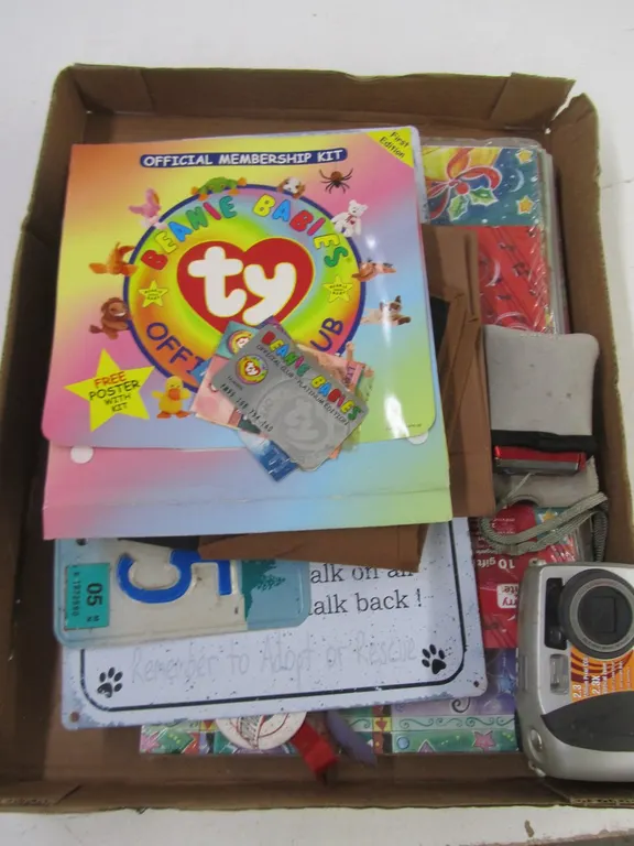 Flat Of Assorted Items