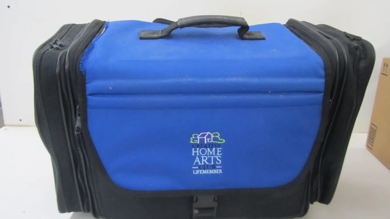 Creative Home Arts Craft Bag Full Of Craft Supplies