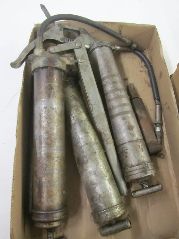 (3) Grease Guns