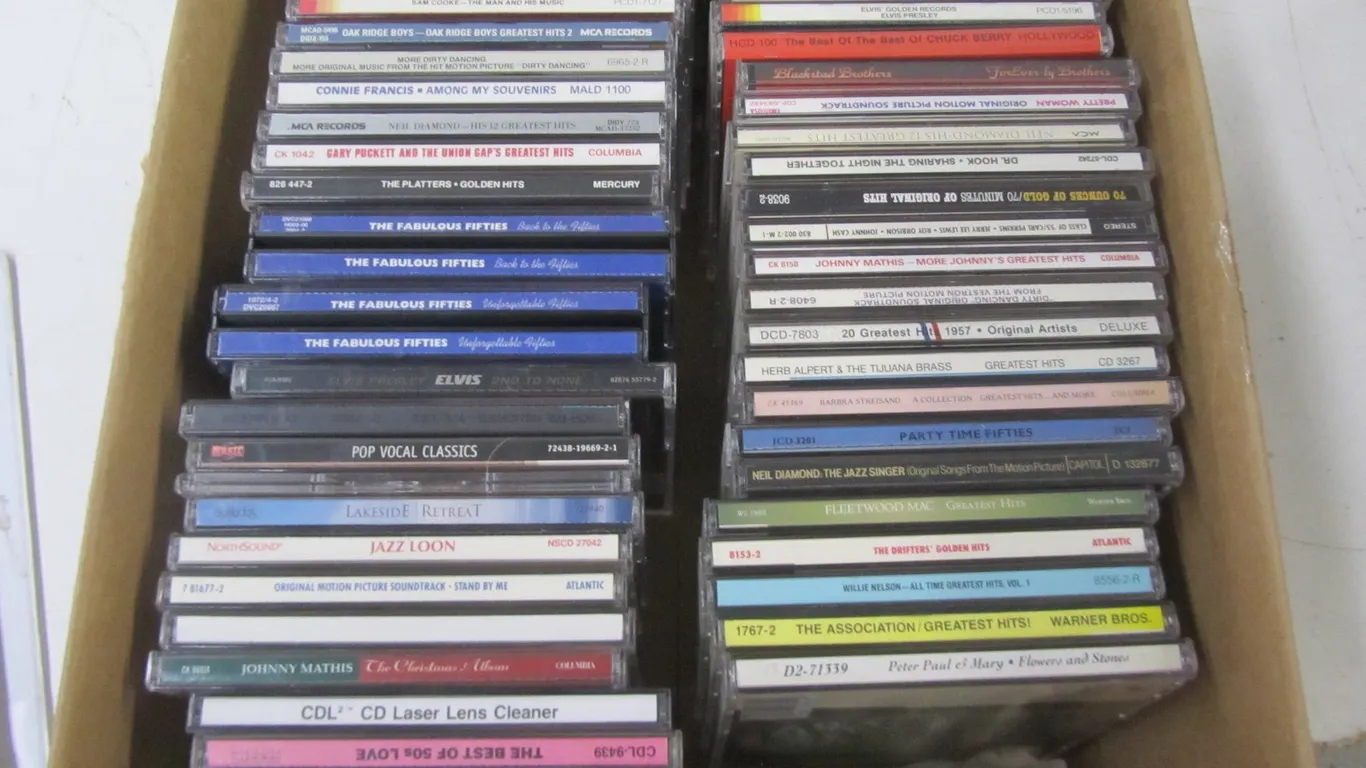 (60) Assorted CDs