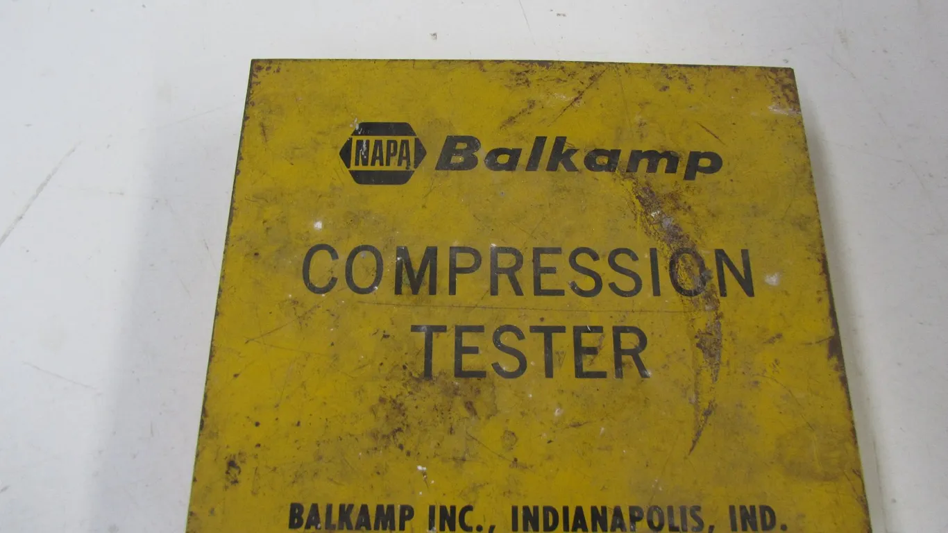 NAPA Balkamp Compression Tester