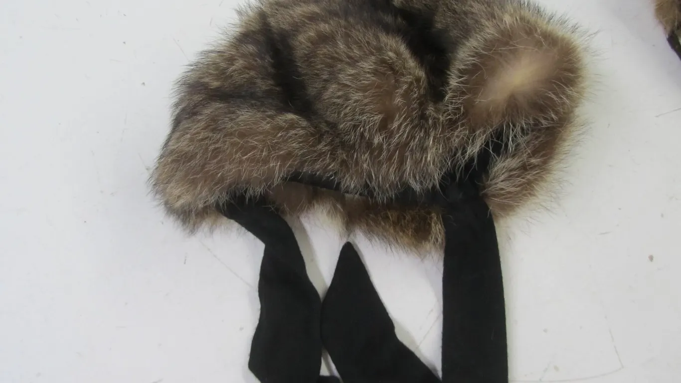 Vintage Albrechts Women's Fur Hat