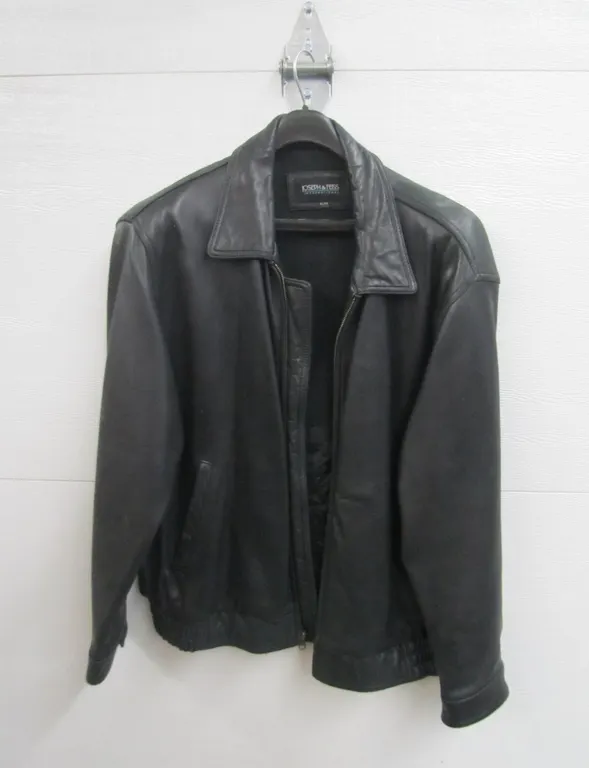Joseph & Feiss International Leather Jacket