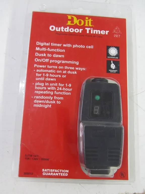 Do It Outdoor Timer