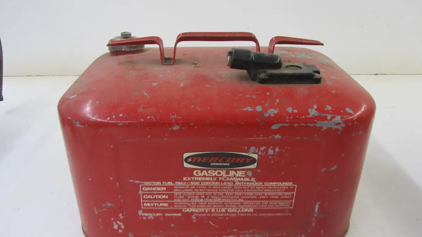Mercury 6 Gallon Marine Gas Tank