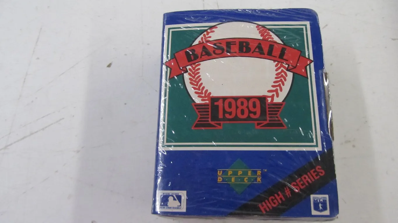 1989 Upper Deck High # Series Baseball Card Set