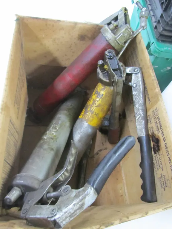 (3) Grease Guns