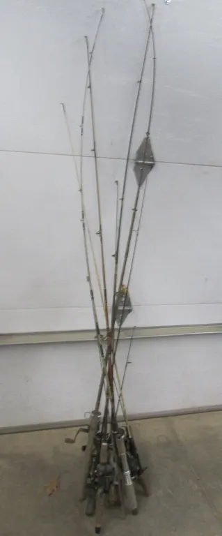 Lot Of Assorted Fishing Rods