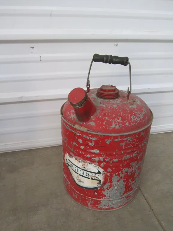 Behrens 5 Gallon Gas Can