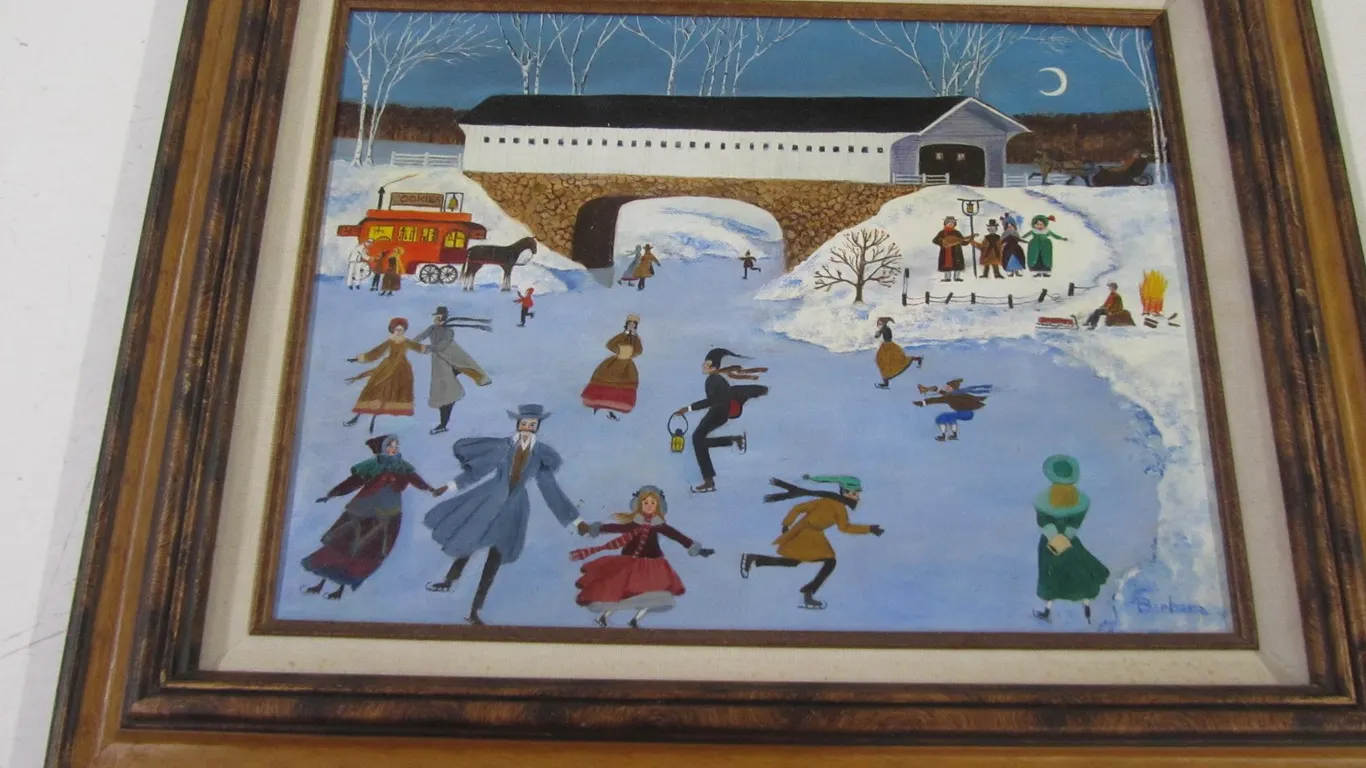 Original Painting By Barbara