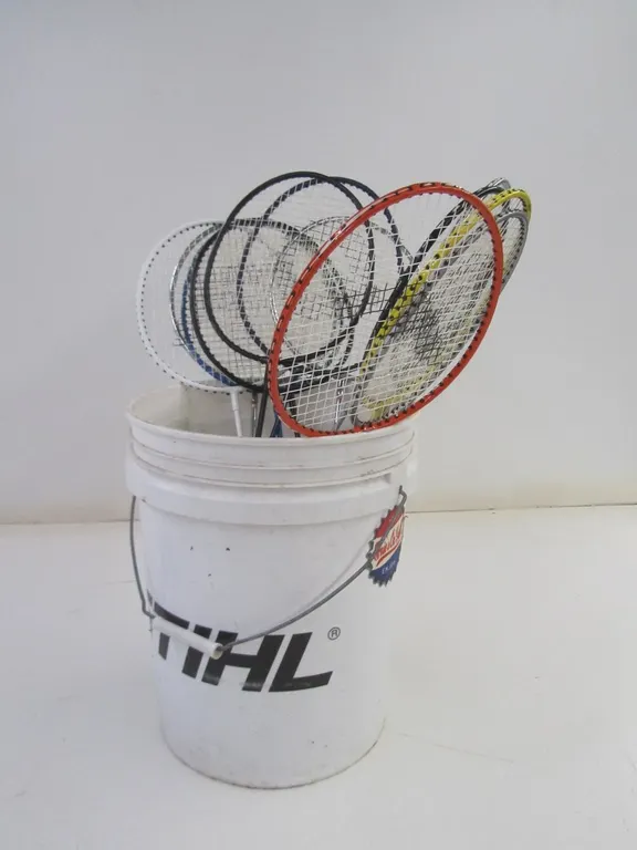(13) Badminton Rackets