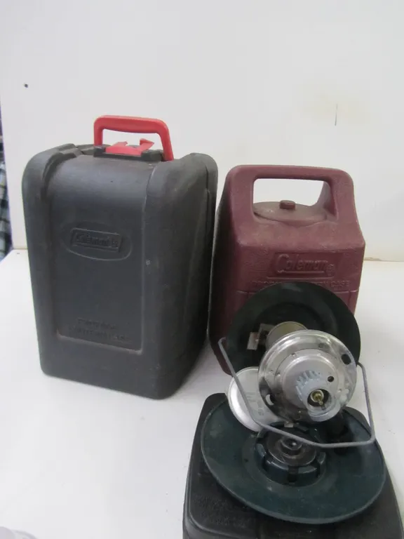 (2) Propane Lanterns w/Lantern Cases