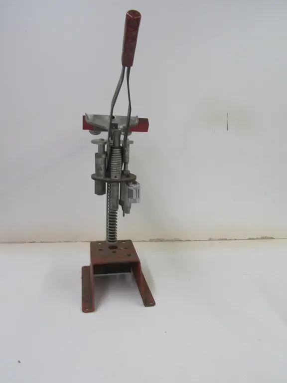 MEC Super Speeder Reloading Press