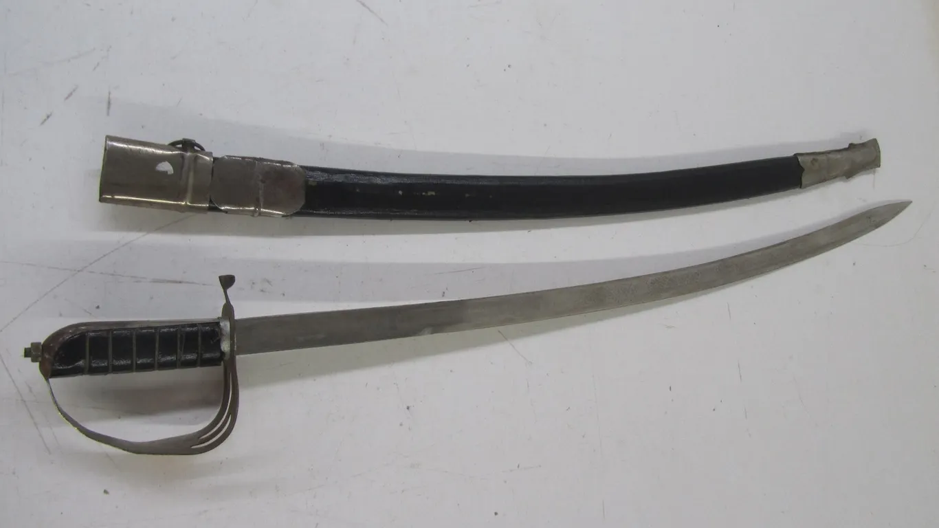 Cutlas w/Scabbard