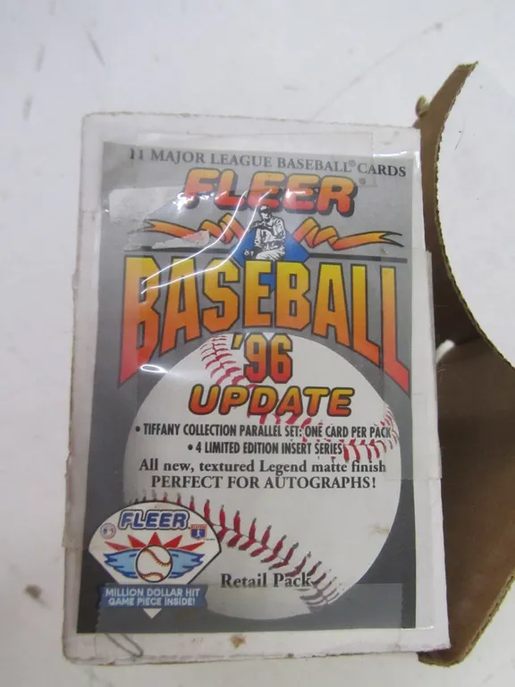 1996 Fleer Update Baseball Card Set