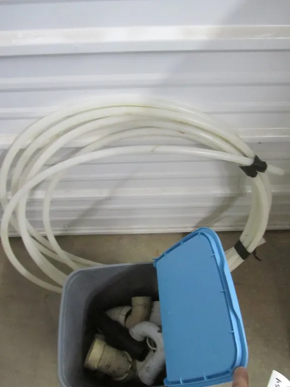 1/2" PVC Tubing w/Assorted PVC Fittings