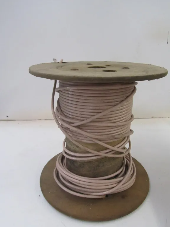 Spool w/Some Electrical Wire