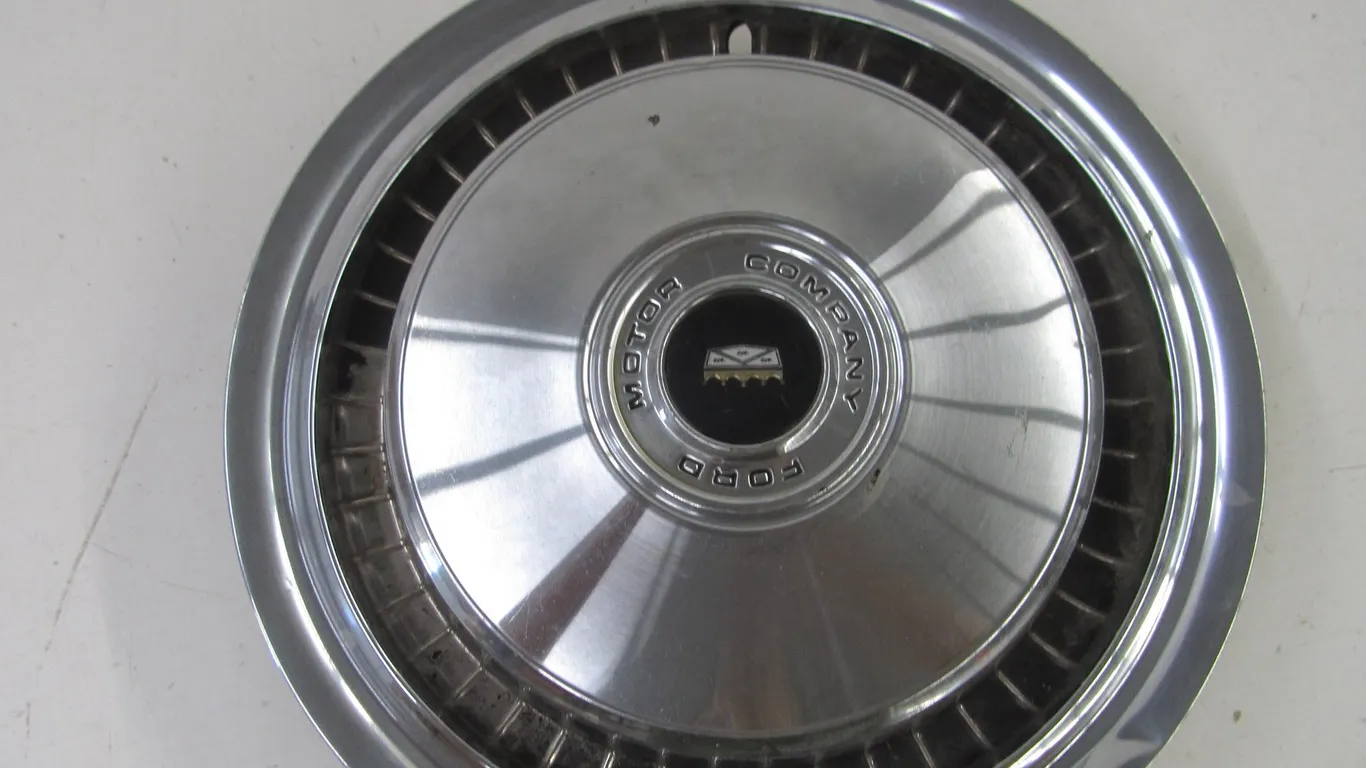 Vintage Ford Hub Cap