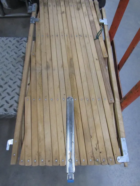 (2) Wood Cutting Boards And More