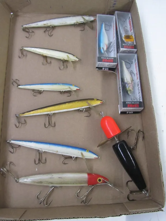 (10) Assorted Fishing Lures