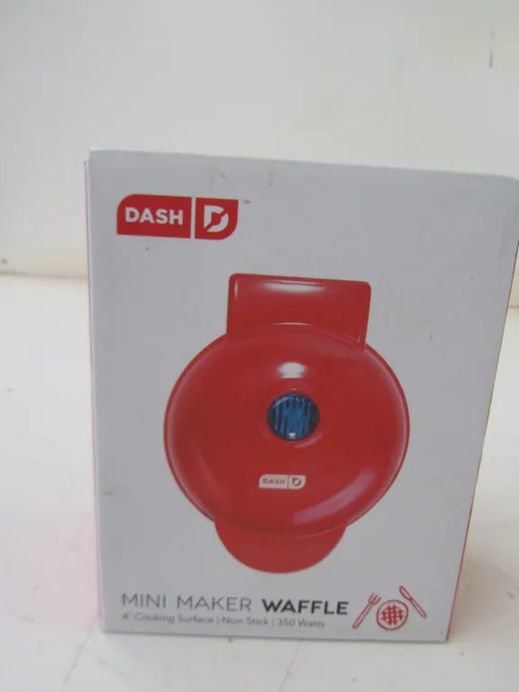 Dash Mini Waffle Maker