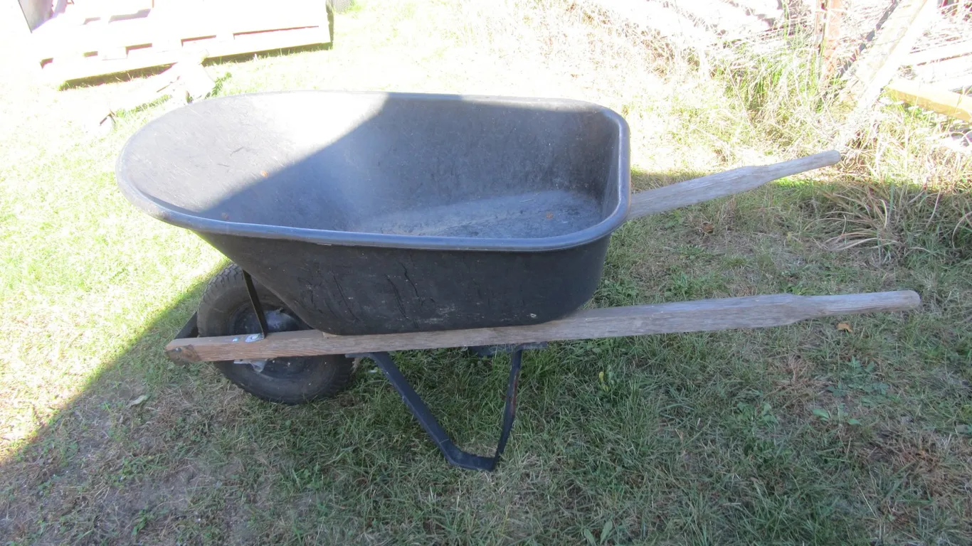 Plastic Wheel Barrow
