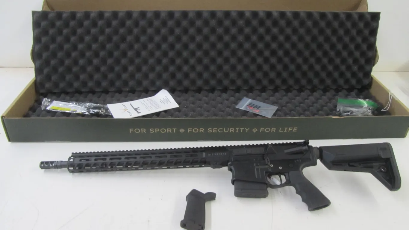 Stag Arms Left Hand Stag-10 AR-10 Marksman .308 Cal. Rifle