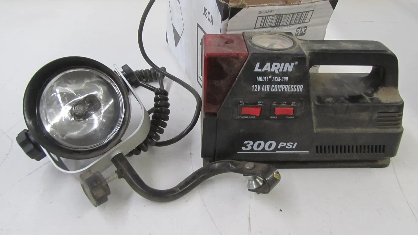 Larin 12v Air Compressor