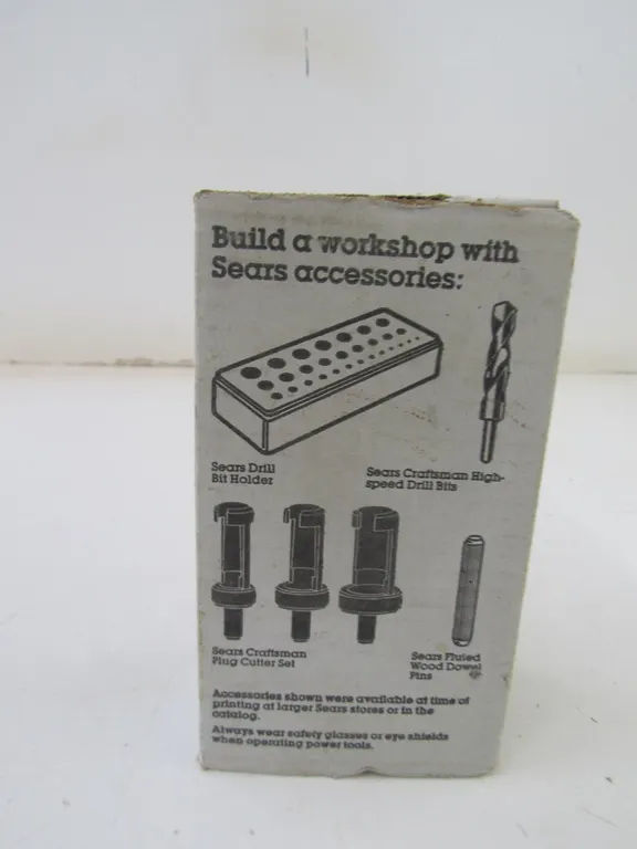 Craftsman Doweling Jig