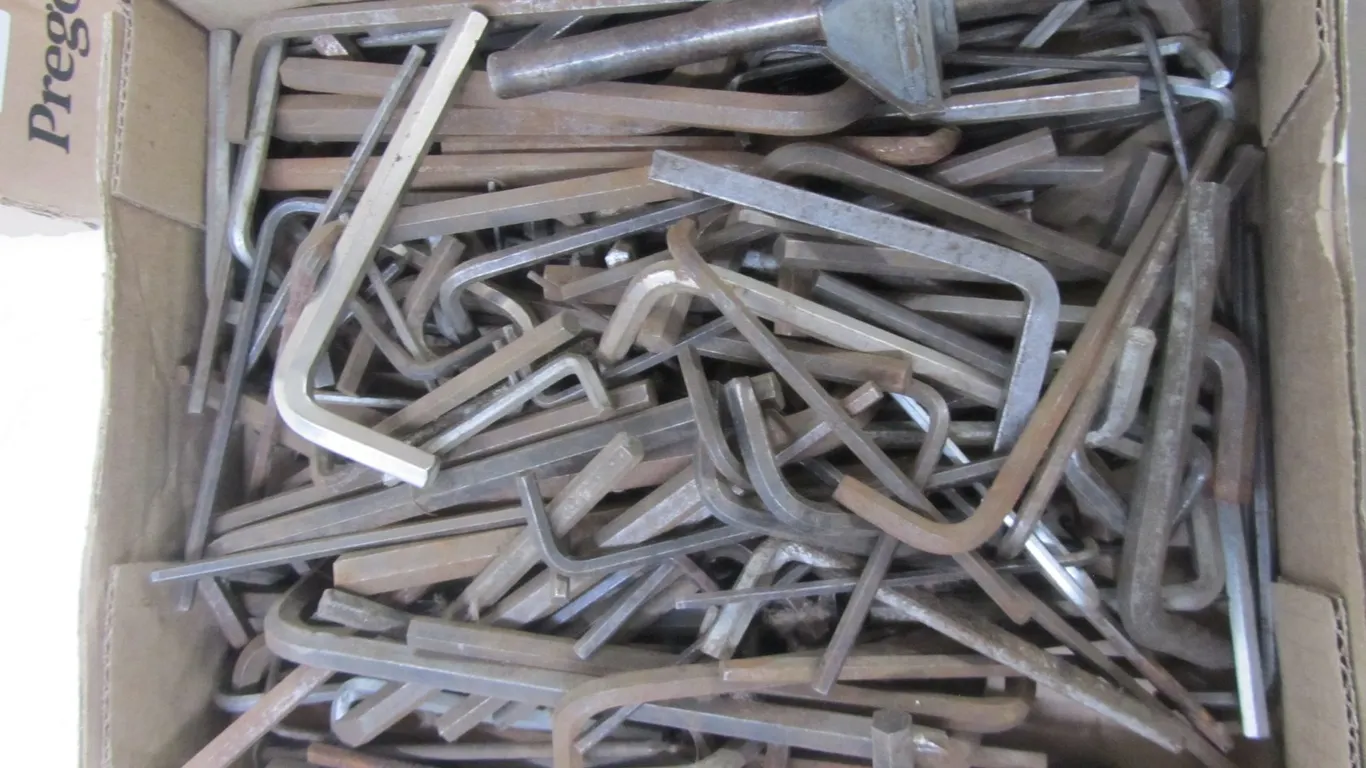 Huge Lot Of Assorted Hex Keys