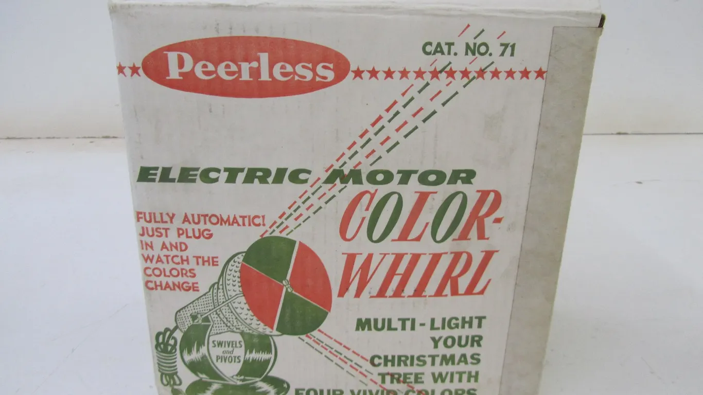 Peerless Electrical Motor Color-Wheel
