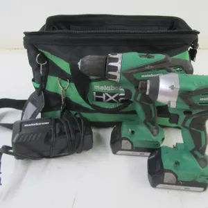 (2) Metabo 18v Cordless Power Tools