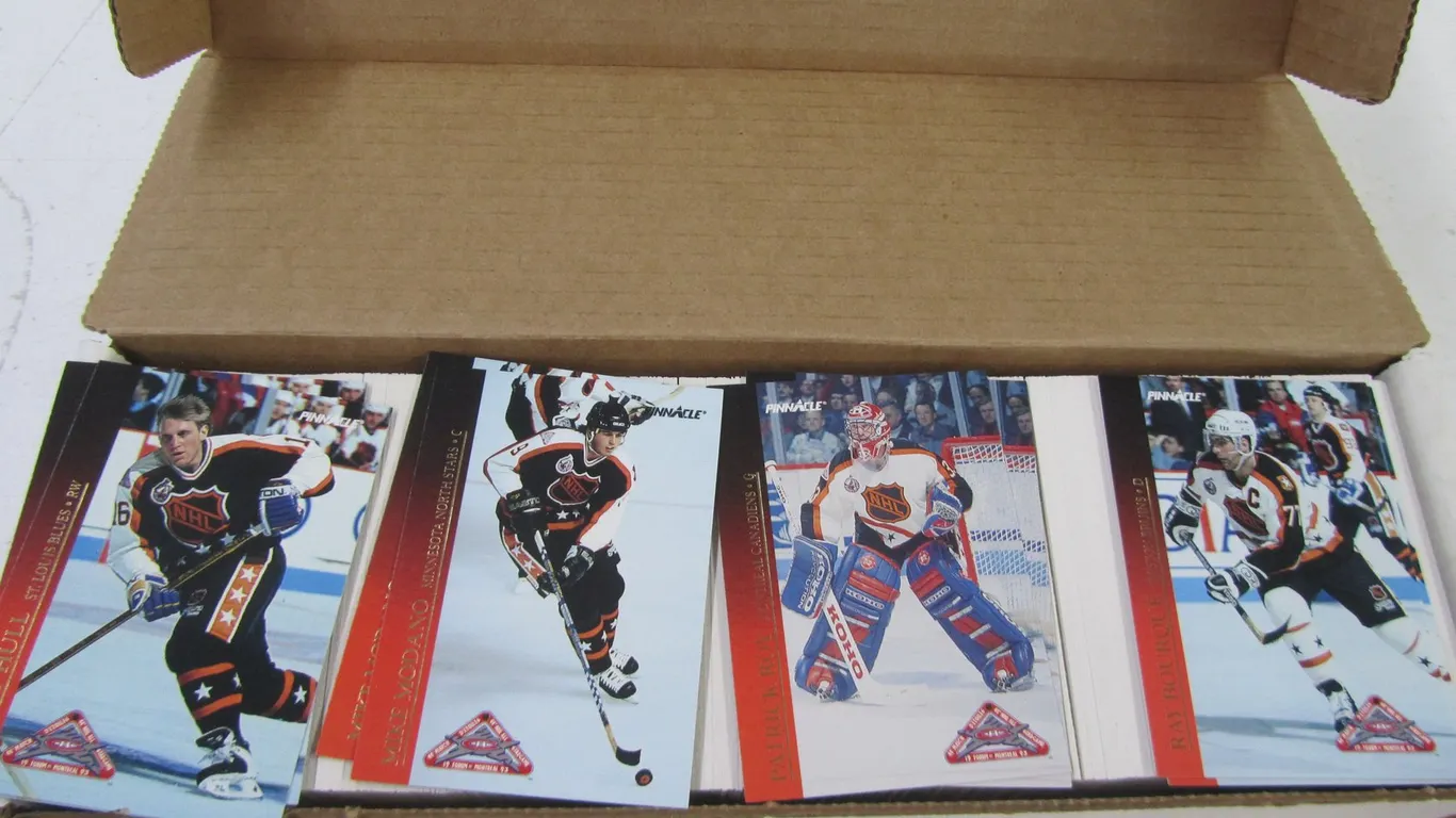 1993-94 Score Series 1 Hockey Card Set