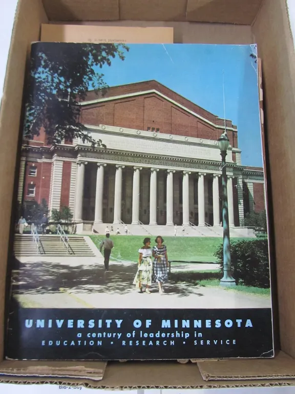 Flat Of Assorted Paper Collectibles