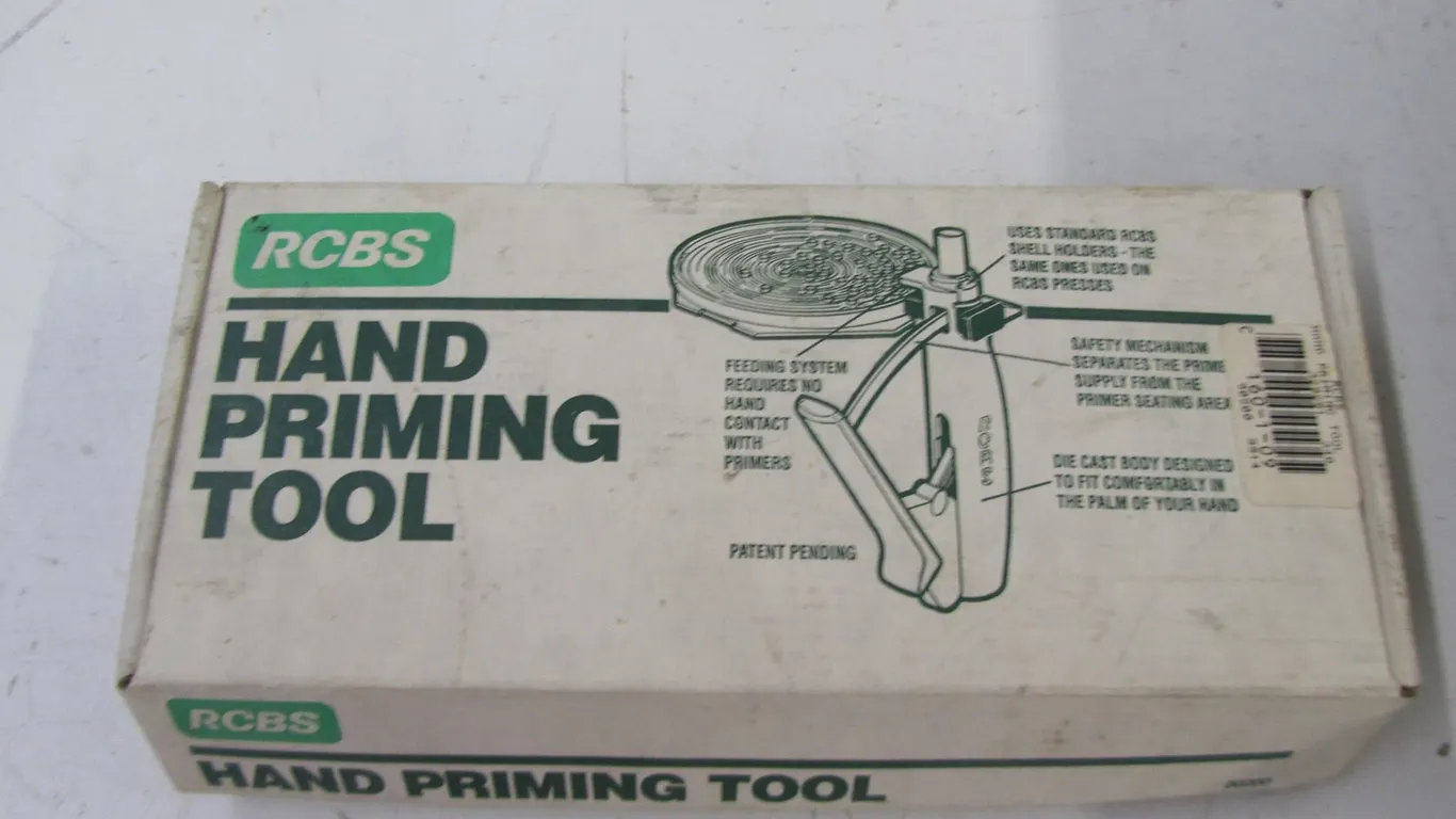 RCBS Hand Priming Tool