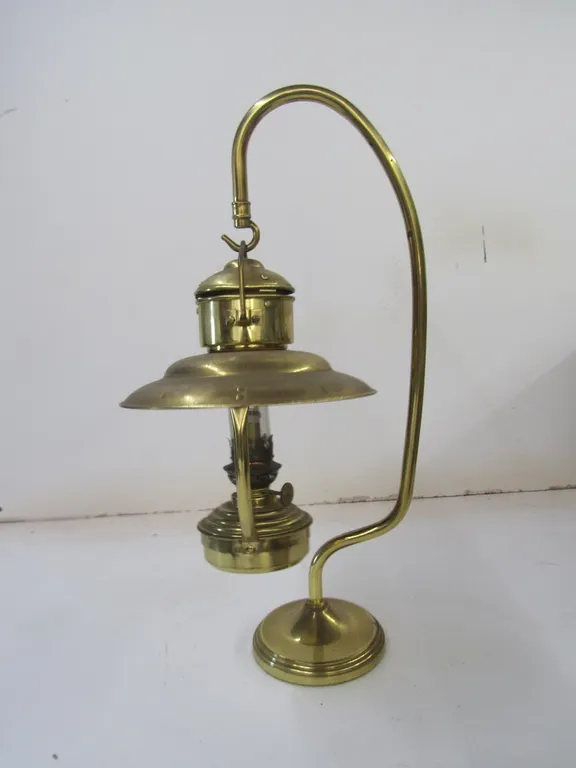 Gaudard Hanging Oil Lamp