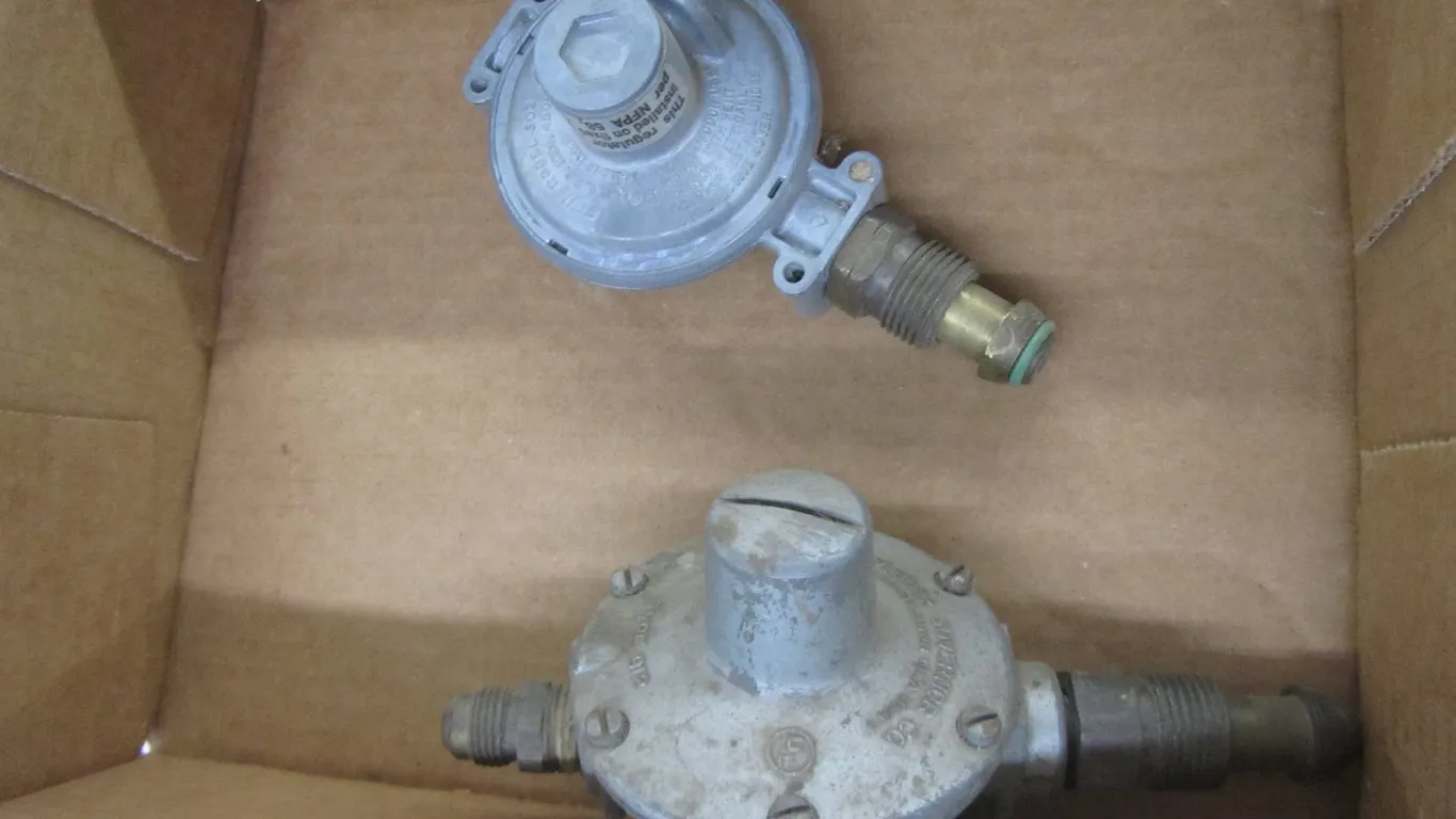 (2) Propane Regulators