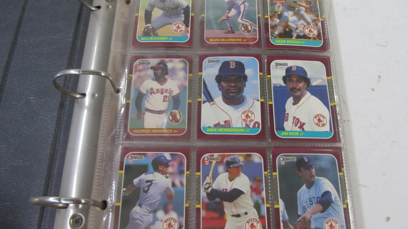 Partial 1987 Donruss Baseball Card Set