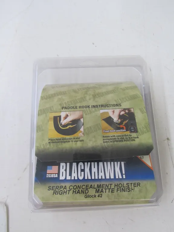 Blackhawk Glock 42 Holster