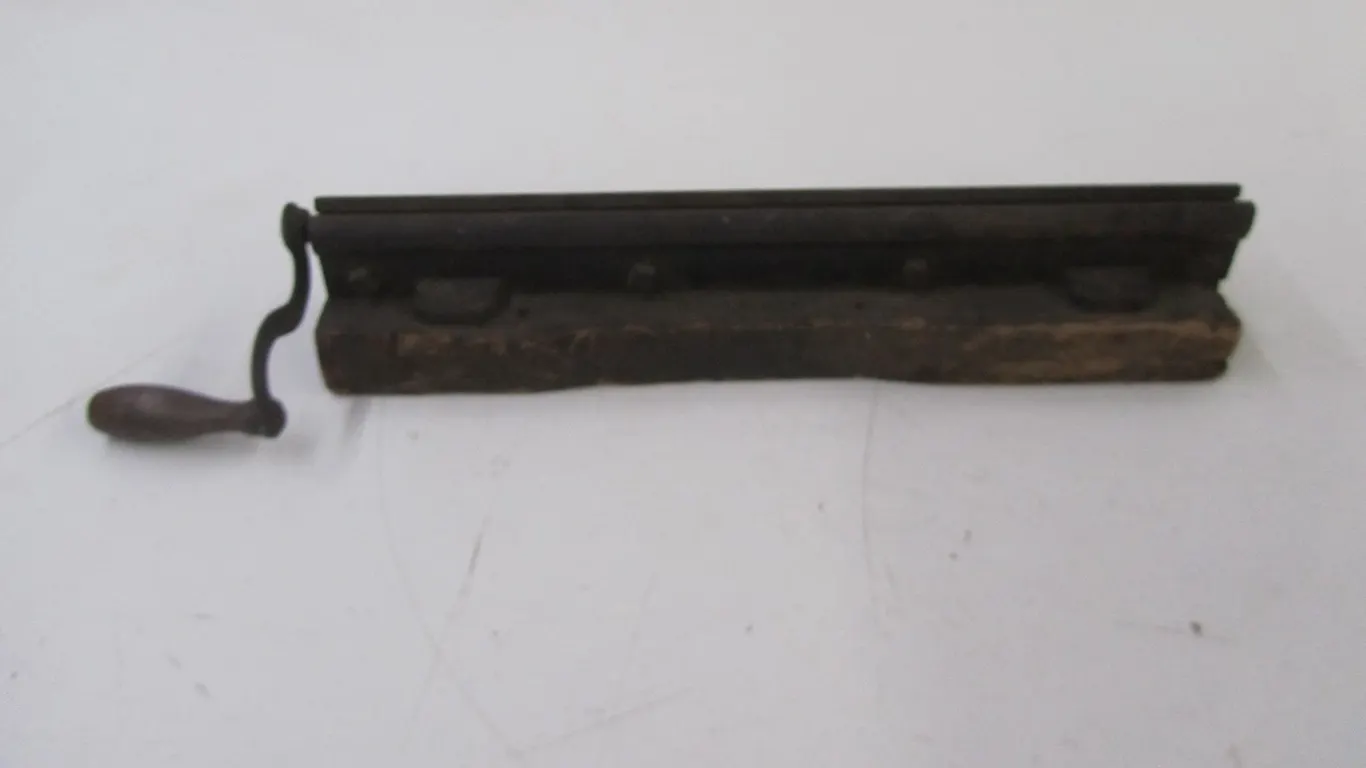 Antique Sheet Metal Roller