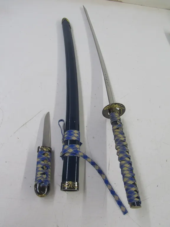 Katana w/Scabbard