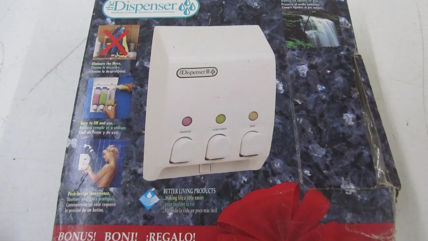 The Dispenser Soap/Lotion/Shampoo Dispenser
