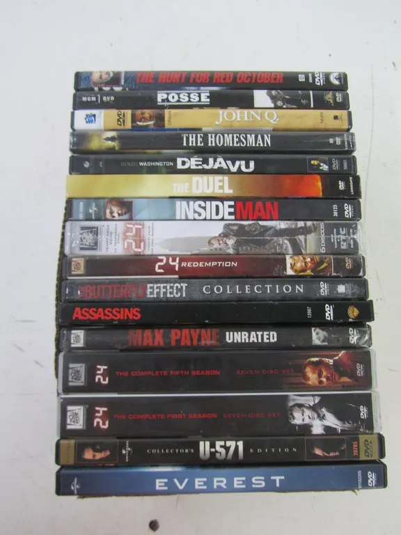 (16) Assorted DVDs And TV Show Sets