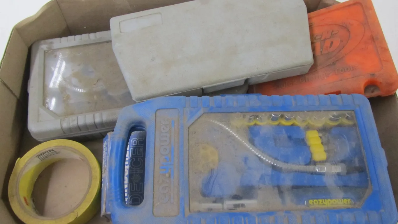 Flat Of Assorted Tools