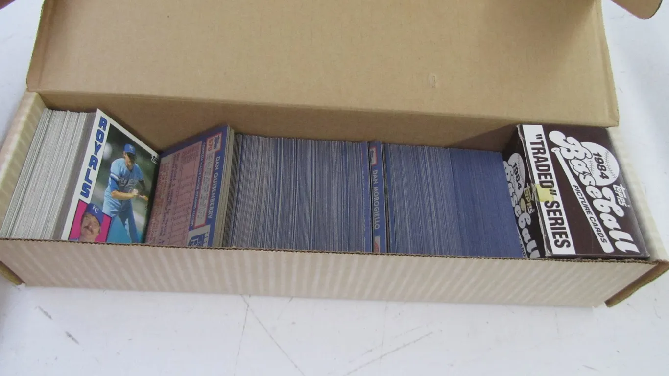 Lot Of 1984 Topps Baseball Cards